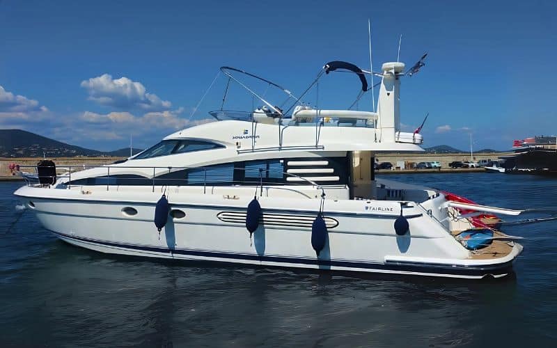 Fairline Squadron 52 Flybridge